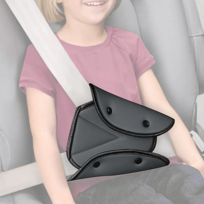 

Child Seat Belt Adjustment Holder Car Anti-Neck Neck Baby Shoulder Cover Seat Belt Positioner Child Seatbelt for Kids Safety