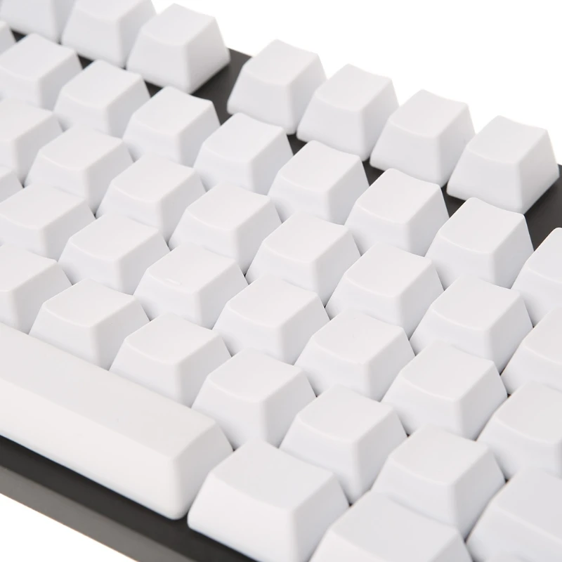 

Blank 104 ANSI ISO layout Thick PBT Keycap For OEM Switches Mechanical Keyboard