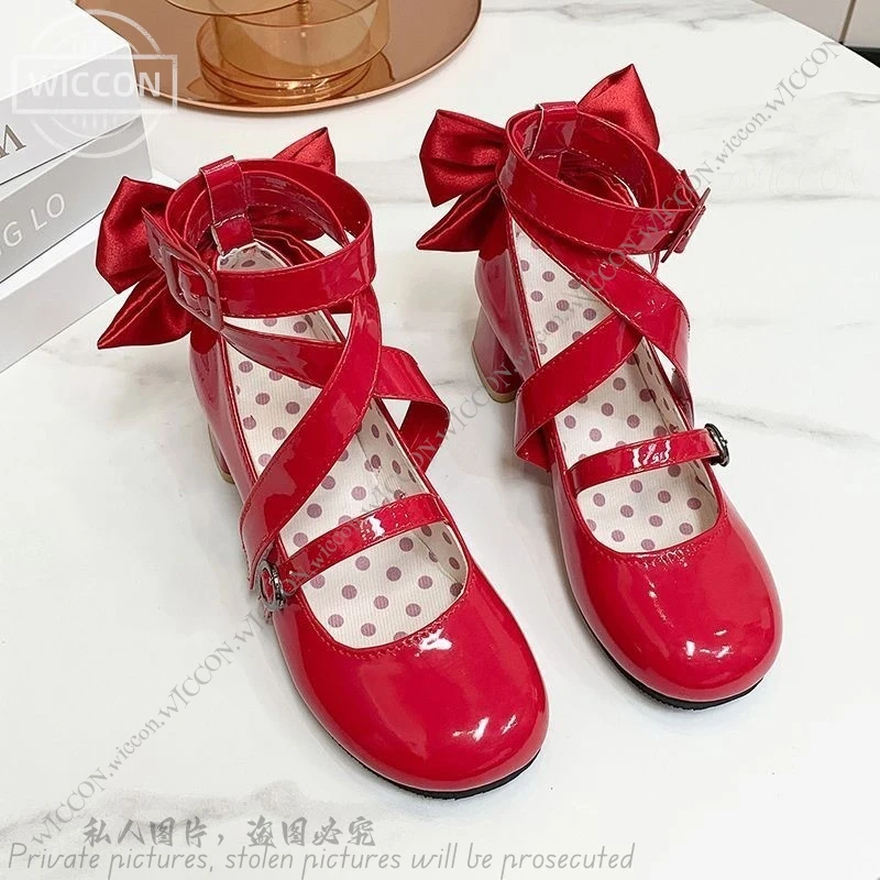 Ботинки женские для косплея Kaname Madoka Magi Magica