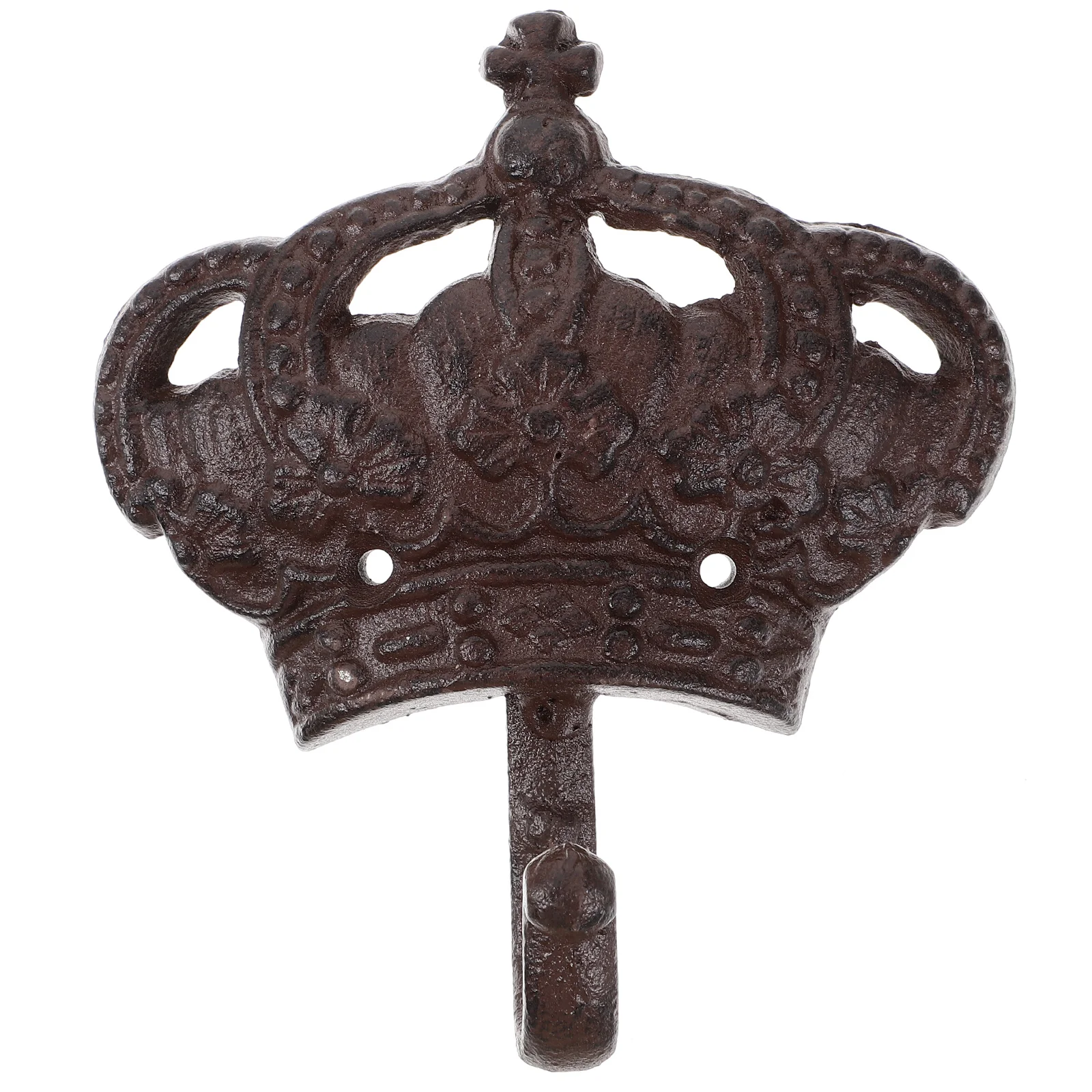 

Wall Hooks Home Key Wrought Iron Hat Hanger Farmhouse Nautical Sundries Pothook