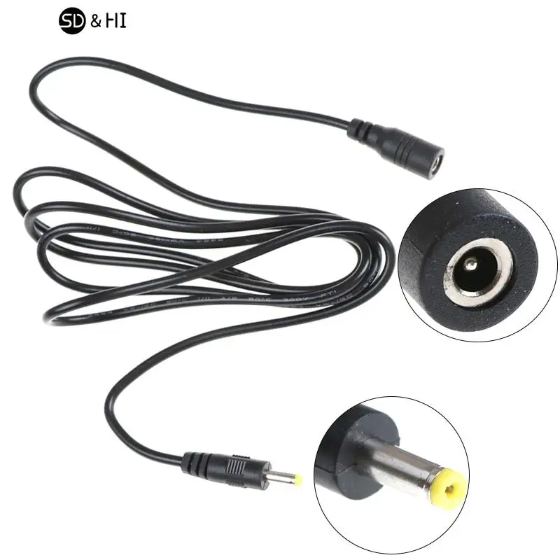 4 мм x 1 7 4x1 штепсельная вилка постоянного тока 90 см