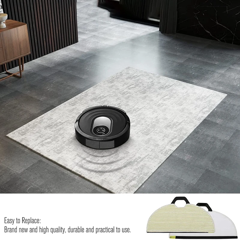 Сменные насадки для вакуумной швабры Shark RV2001WD AV2001WD многоразовые Твердые