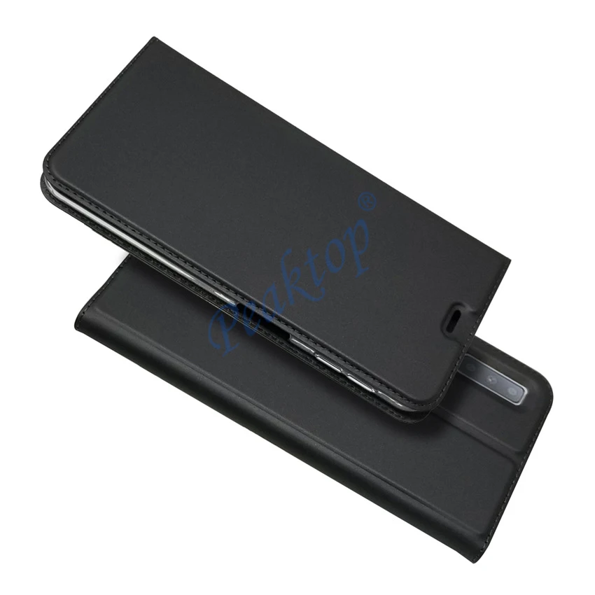 

Чехол для Samsung Galaxy A7 2018, чехол, магнитные чехлы-книжки для телефона Samsung Galaxy A7 2018, высококачественный кожаный чехол-бумажник