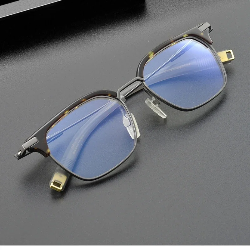 Очки для мужчин оптические очки DTX410 овальная оправа очков женщин и по рецепту