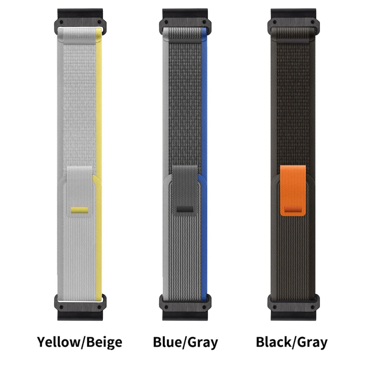 for Garmin fenix6X Pro Nylon Watch Strap Quick Release forFenix 5 Plus 7X Tactix Delta Instinct Mk1 22 26mm Arm Strap