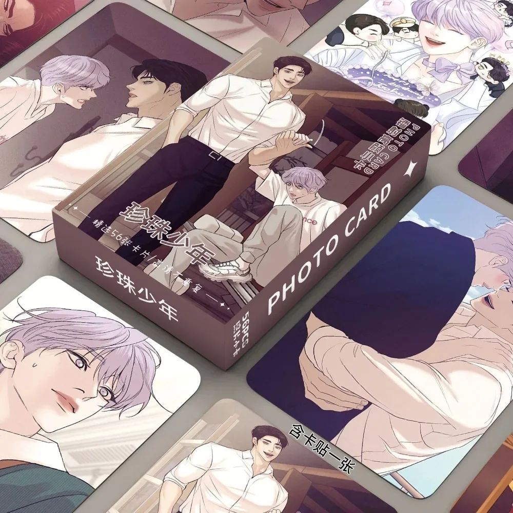 Стикеры с аниме принтом 55 шт