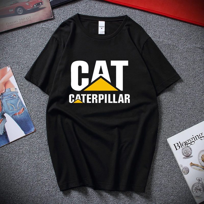 

Avatar Caterpillar 3DT Printed Men's T-shirt Summer Black Polies Men's Casual Sports Breathable Quick-drying Plus Size Top SCP
