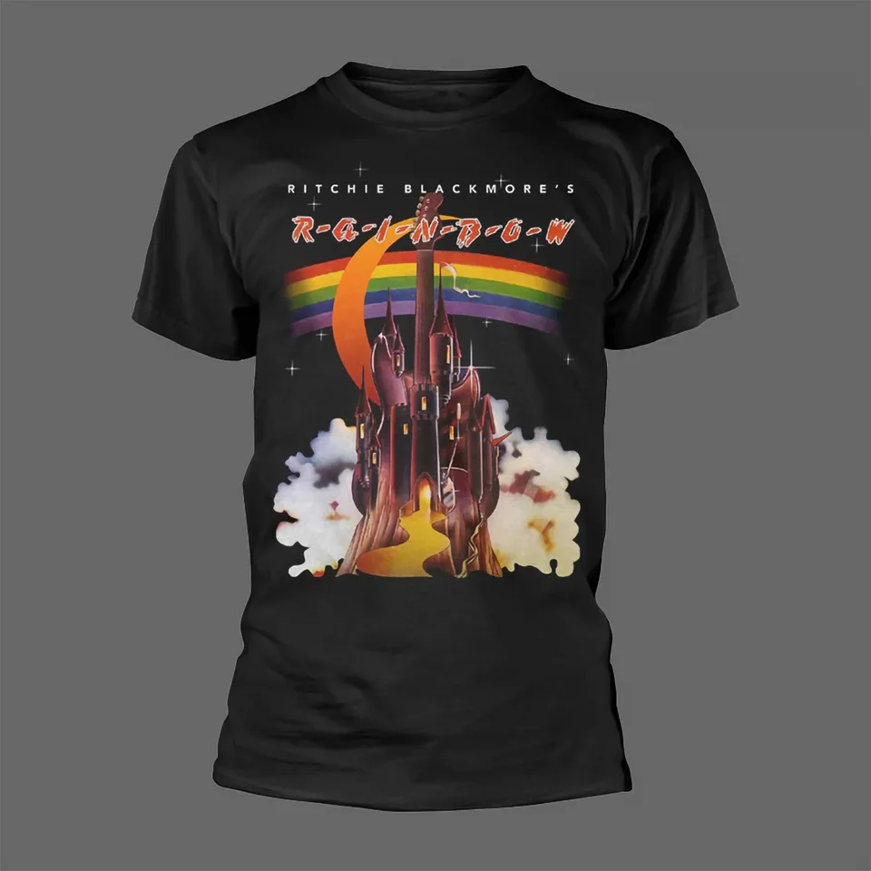 Фото Футболка Ritchie Blackmore Rainbow Band в полный размер S 2XL BE2346 №1