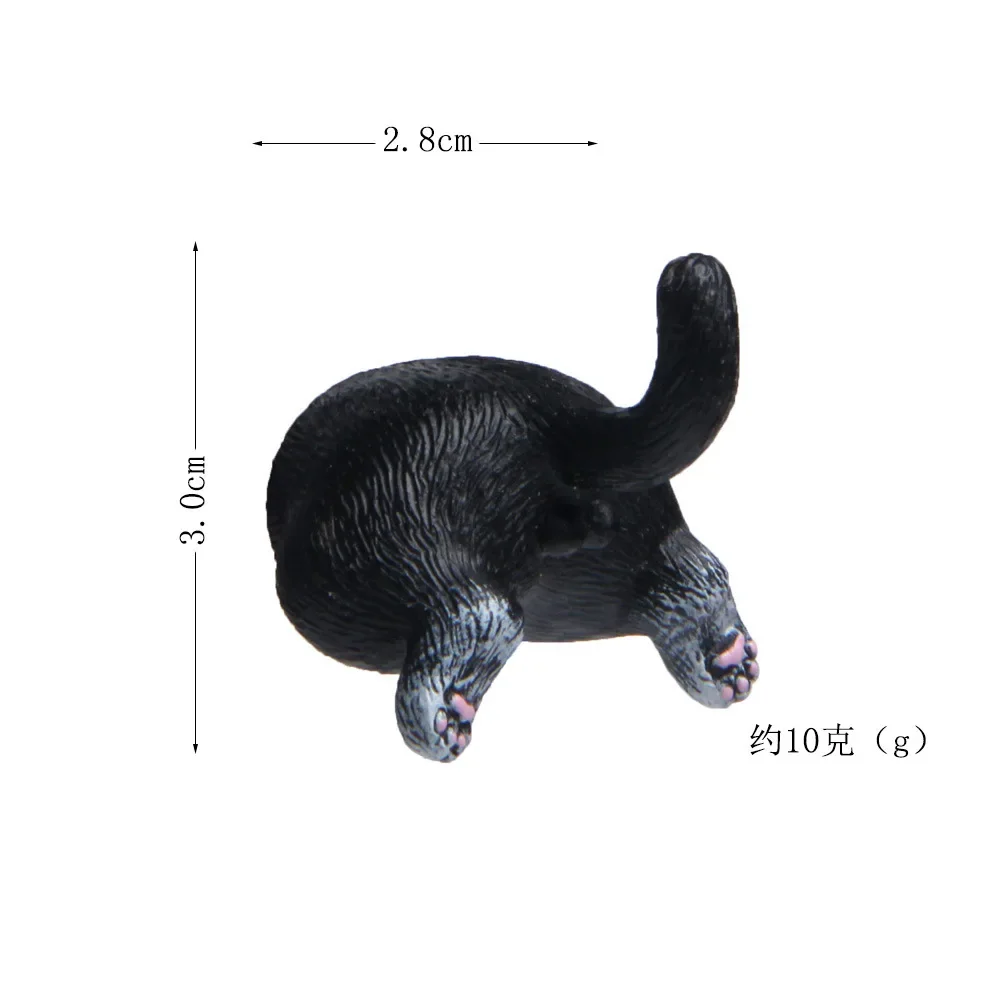 

Миниатюрные магниты на холодильник "Кошка и Ягодицы"
