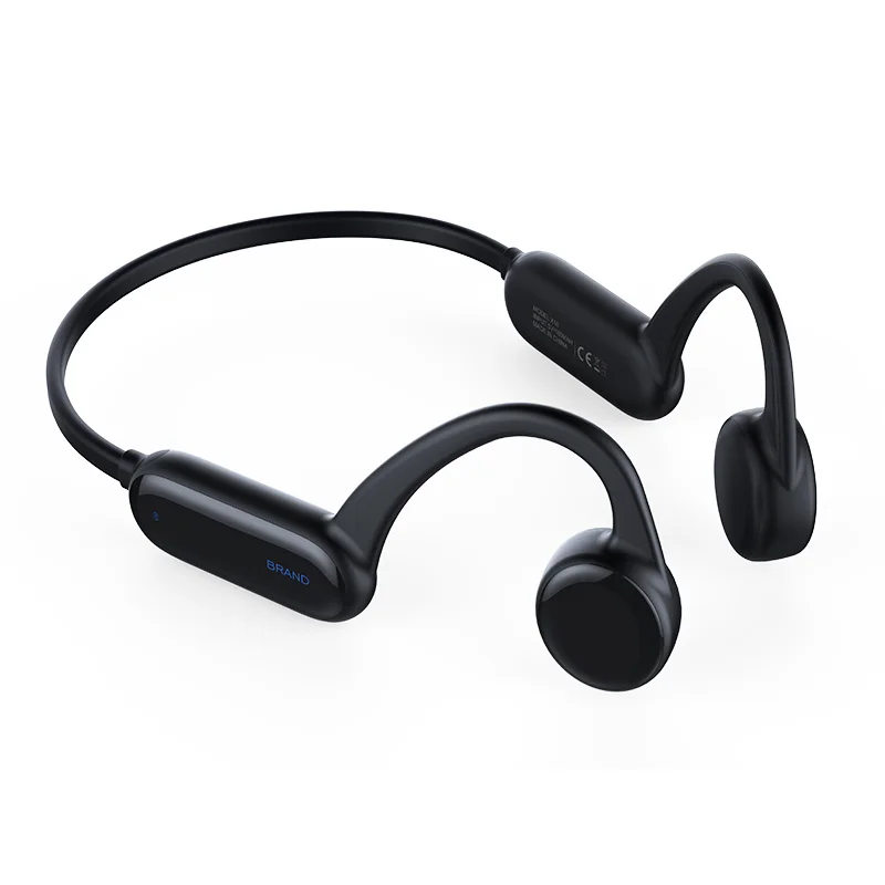 

X18 Wireless Bluetooth Bone Conduction Earphone Stereo Earbud Built-in Memory 8G IPX8 Sport Waterproof Swimming Headset With Mic