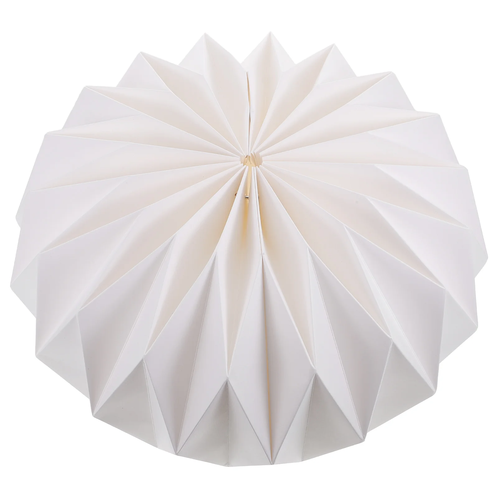 

Origami Lantern Shade Decorative Magnetic Light Cover House Decorations Home Lampshade Paper Household For standing