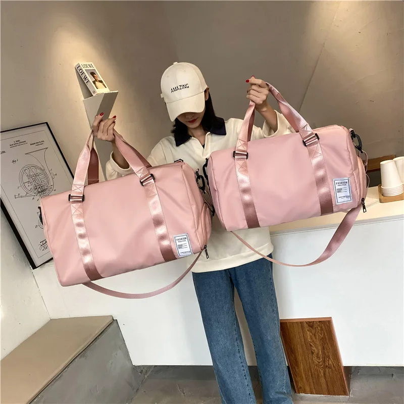 

MEN Yoga Dry Wet Separation Shoes Bags Duffle Bag Women Travel Bag Women Fitness Training Bag for Sports Gym Female KPP-63