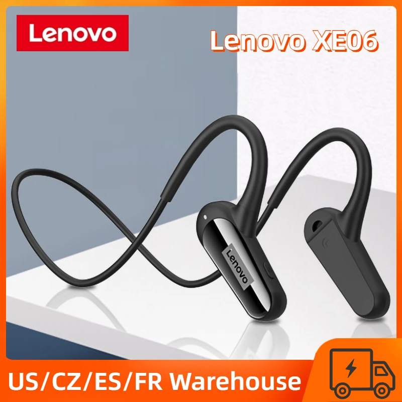 

Original Lenovo XE06 TWS Wireless Headphone Sports Running Earphone Low Latency Bluetooth 5.0 HIFI Stereo Waterproof Headset