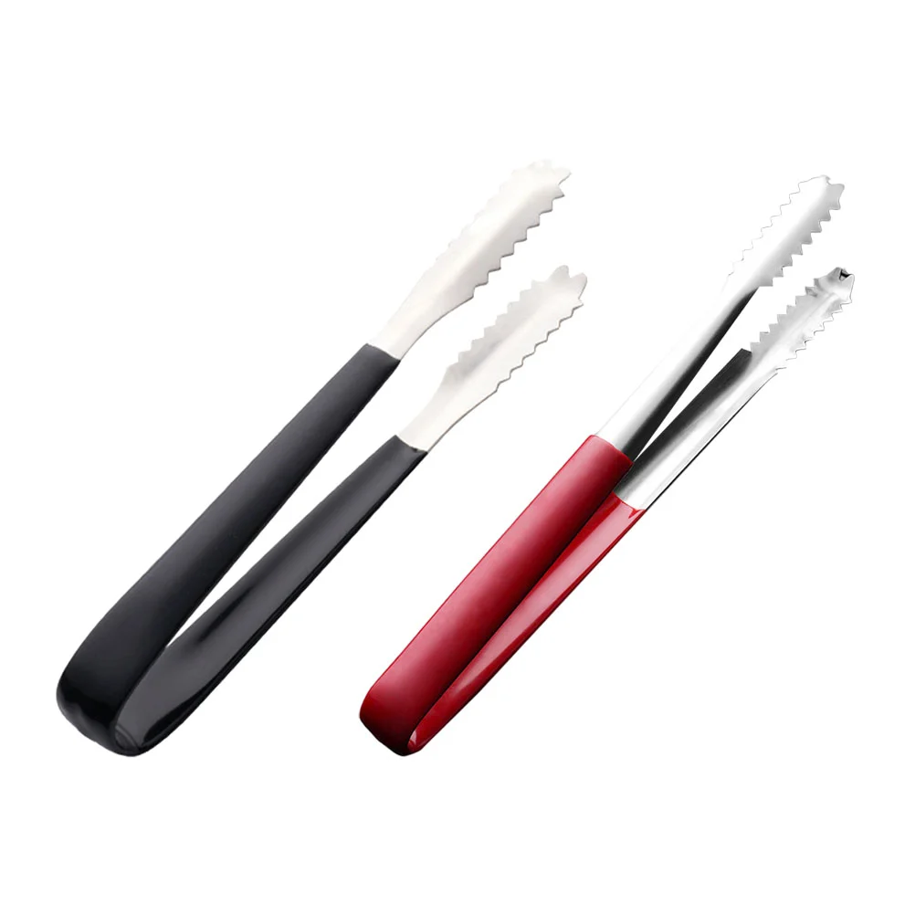 

Tongs Ice Serving Mini Cube Sugar Tong Candy Tools Kitchen Clip Bread Metal Coffee Clips Pom Salad Barbecue Kitchen accessories