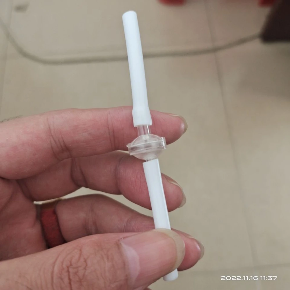 

5pcs Replacement Connect Tube for RF Micro Needle Cartridge Machine Skin Care Beauty Home and Salon Use