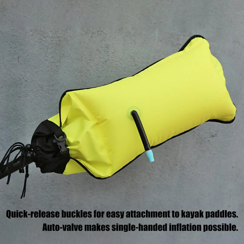Быстросъемный Поплавковый мешок для одной руки надувной долгий срок службы