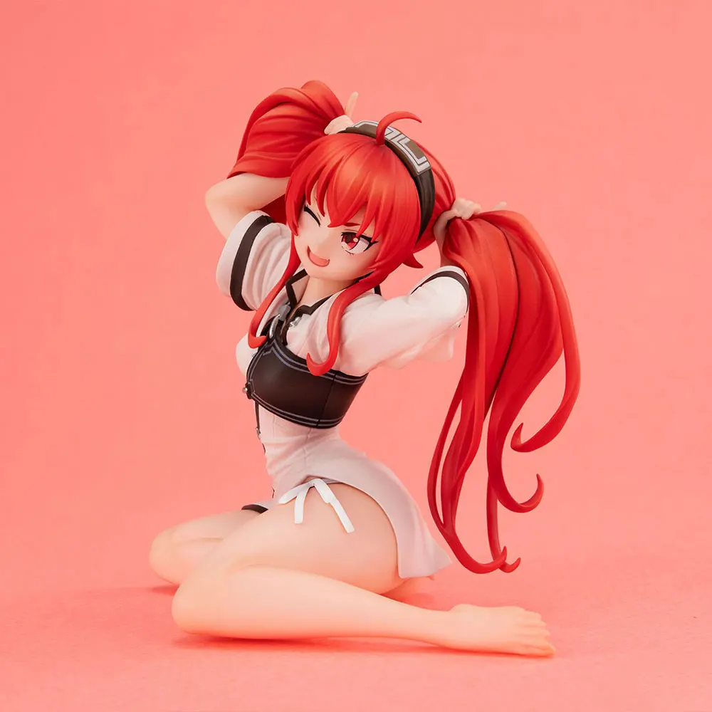 9 см аниме Mushoku Tensei Isekai Ittara Honki Dasu Eris Boreas Greyrat фигурка Алиса Greirat на коленях модель