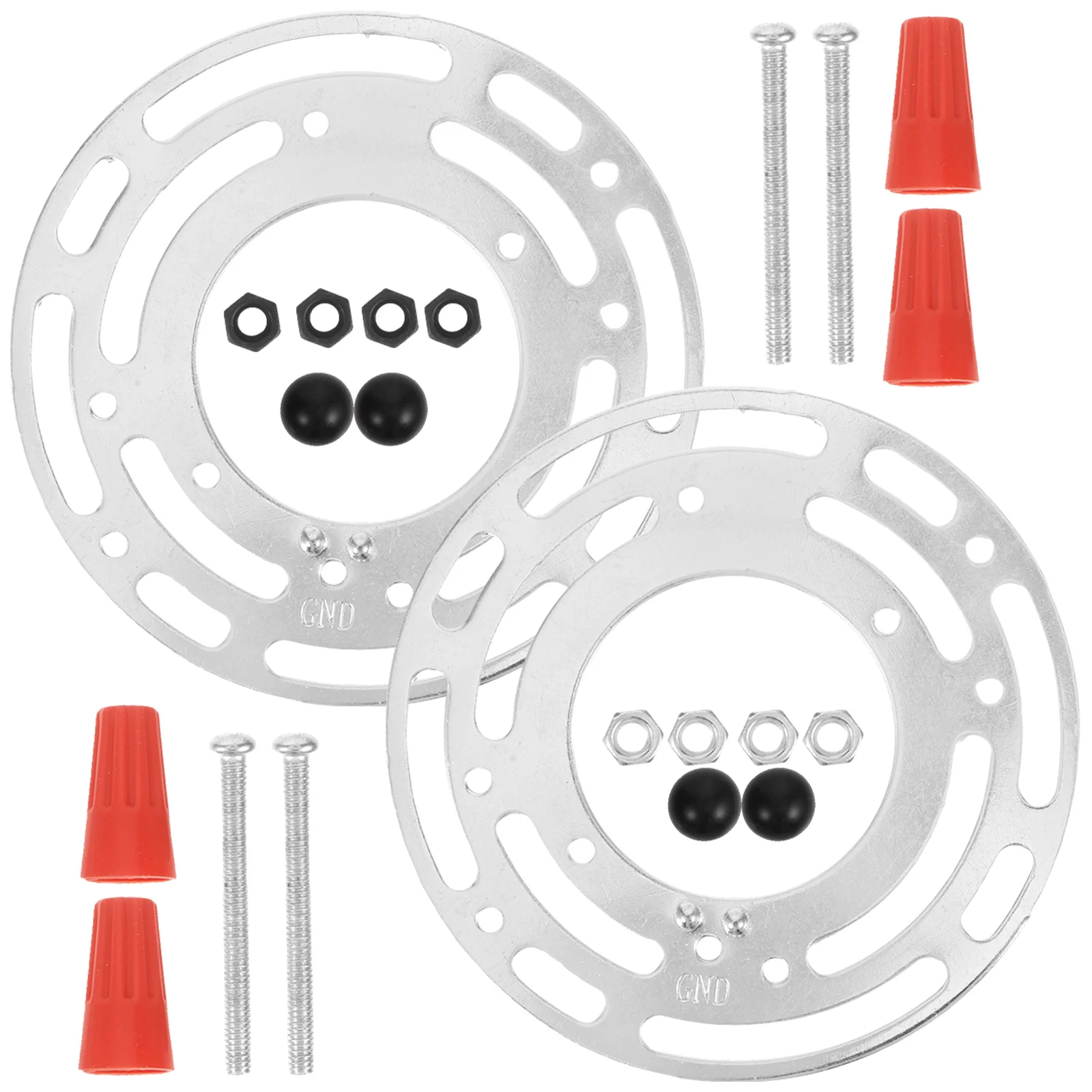 2-комплект монтажного кронштейна для лампы крючок светильника потолочная