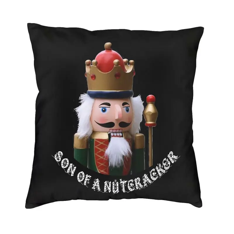 

Персонализированный квадратный чехол с изображением сына гайкера, декоративная подушка для дома, 3D двухсторонняя печать, рождественские и...