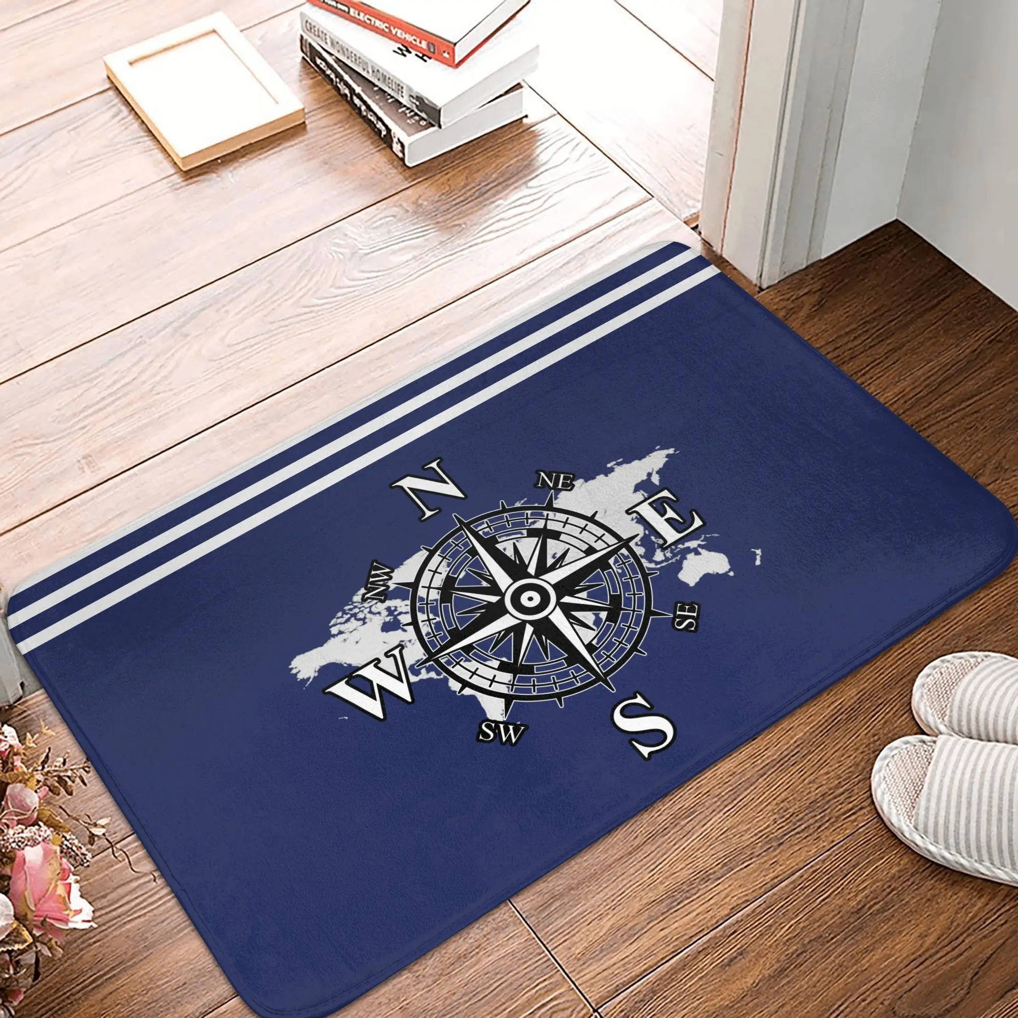 Морской якорь коврик для двери