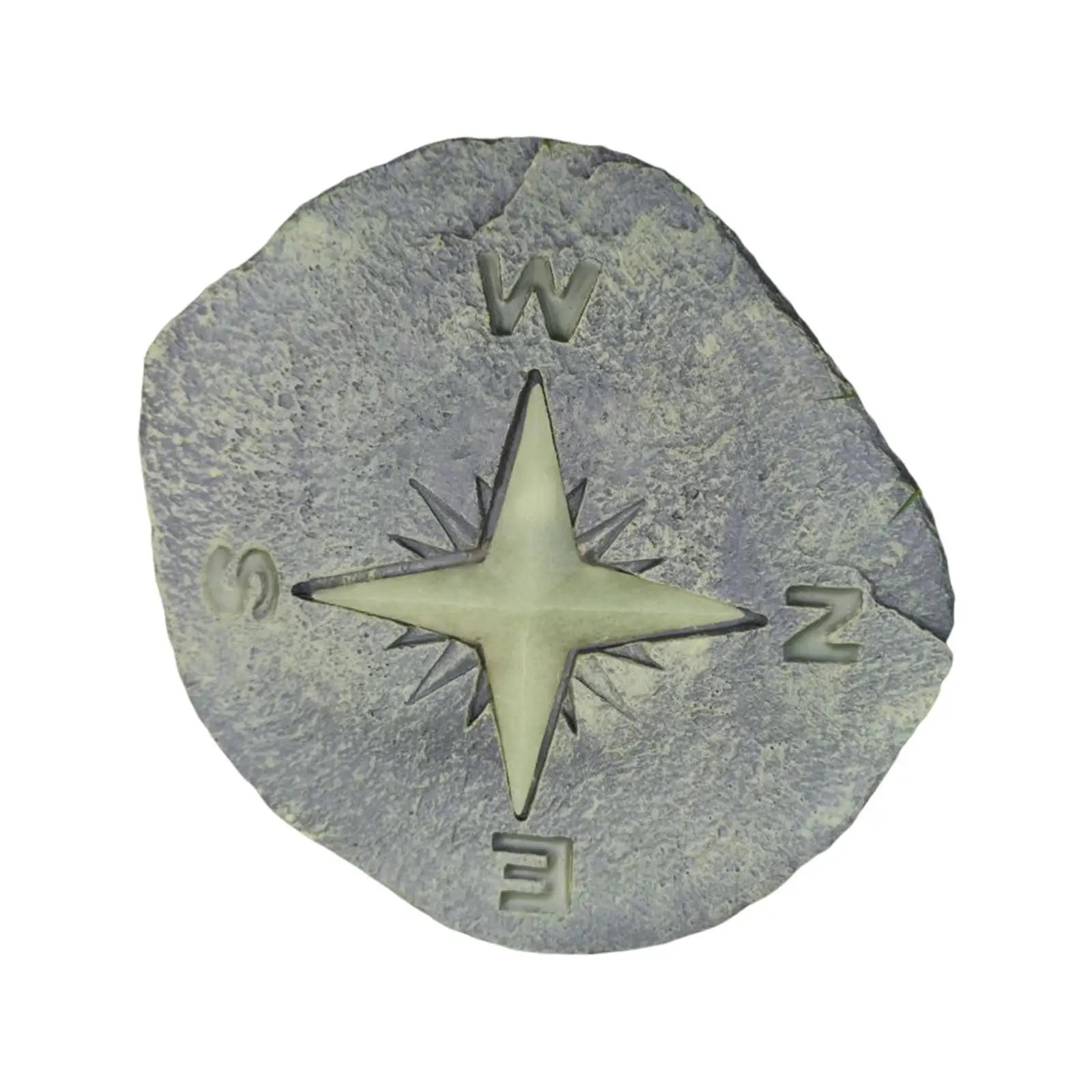 

Waterproof Compass Foot Pedal Paving Ornaments for Yard Garden