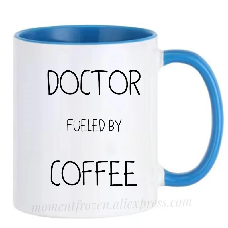 

Hospital Doctor Mug Tea Milk Cocoa Coffee Mugen Ceramic Travel Cup Drinkware Teaware Tableware Coffeeware Home Decal Friend Gift