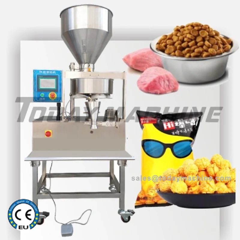 

Semi-Auto powder filling machine with weighing, auger filler for spice, ,milk powder