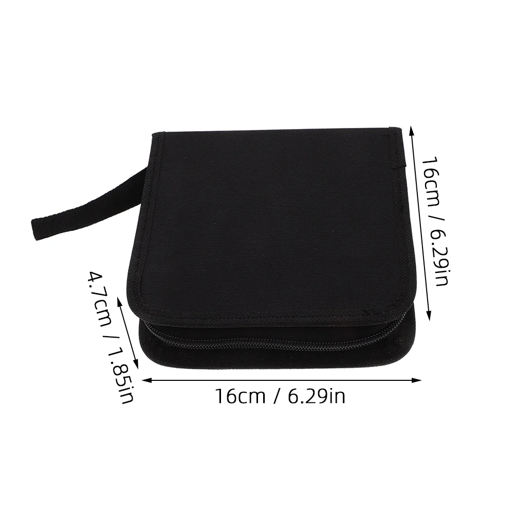 Контейнер для компакт-дисков чехол переноски мини-пакет сумка дисков