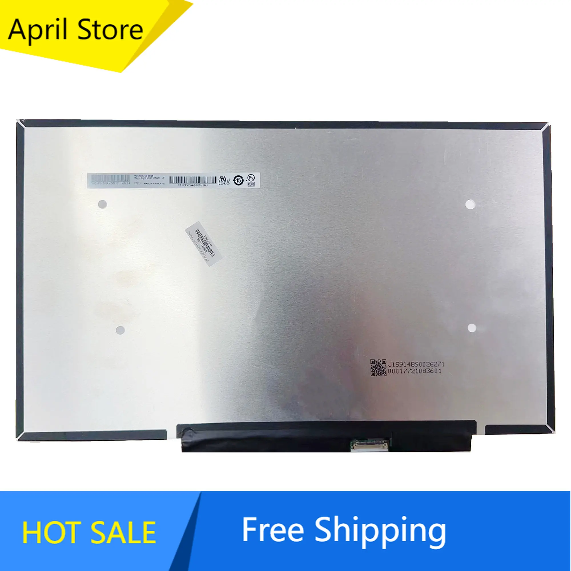 

B140HAN06.F 14,0 дюймовый ЖК-экран для ноутбука, панель дисплея 1920*1080 EDP, 30 контактов