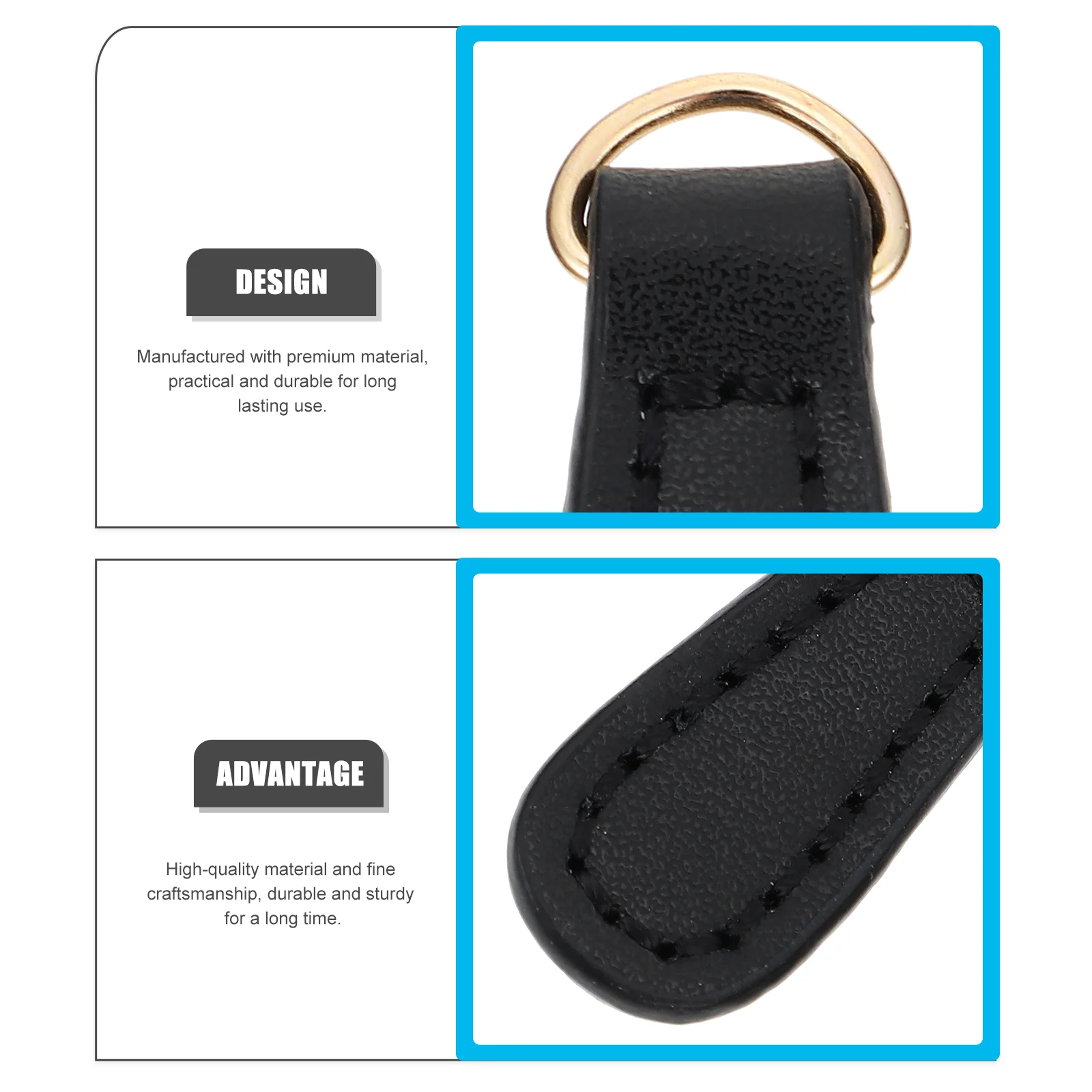 

Zipperreplacementpulls Pullerslider Luggage Tags Purse Zip Zippers Head Clothing Handle Pullers Repair Universal Duty Purses