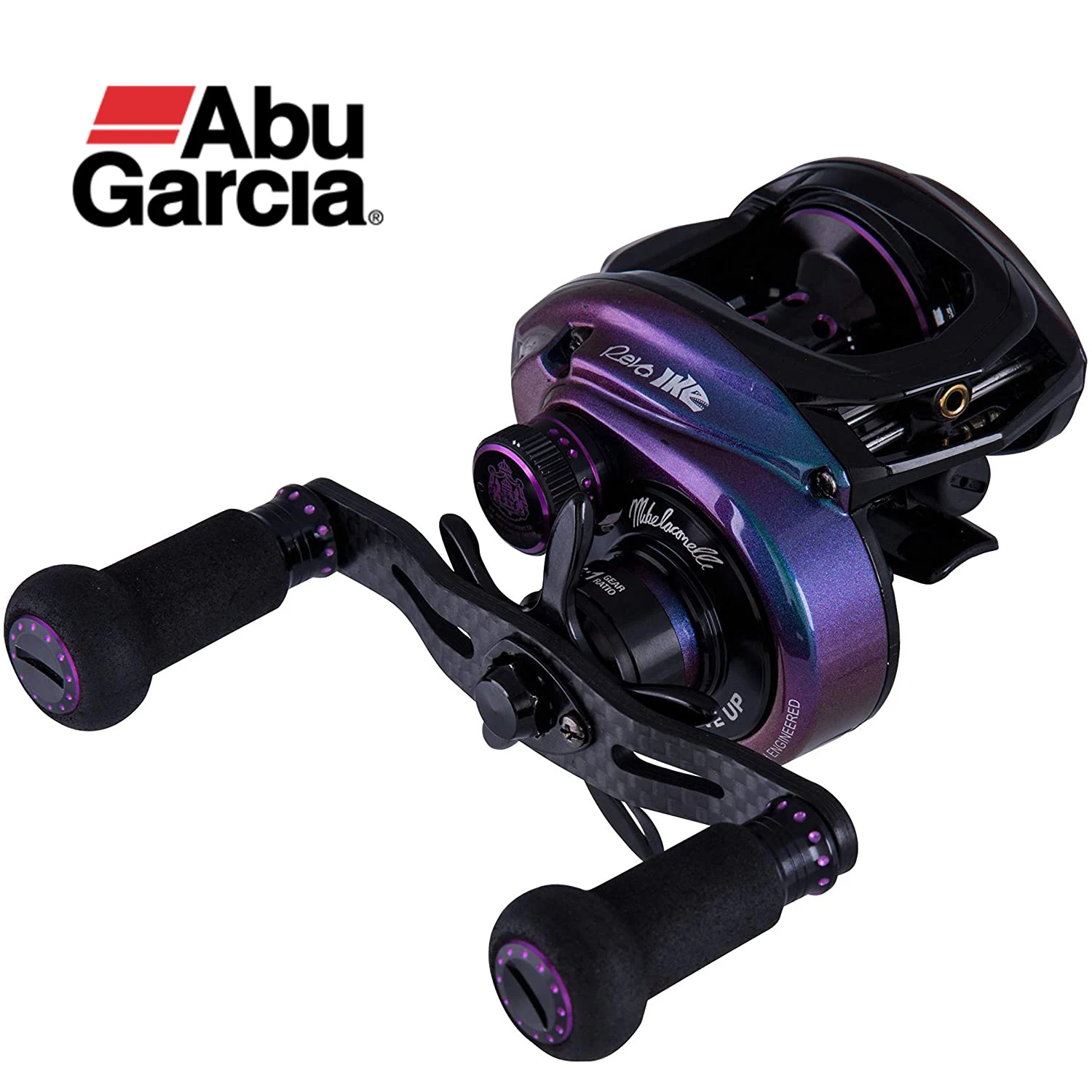 

Металлическая Рыболовная катушка Abu Garcia REVO4 IKE, 10 + 1 шарикоподшипник, максимальное усилие тяги 11 кг, 6,6: 1/8.0:1