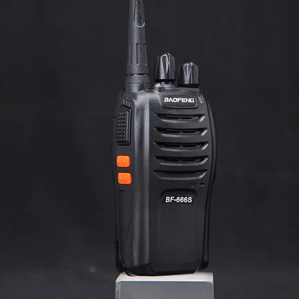 Baofeng Bf666s Walkie Talkie Mini High-power Handheld 50 Km Baofeng Outdoor Small Car Radio