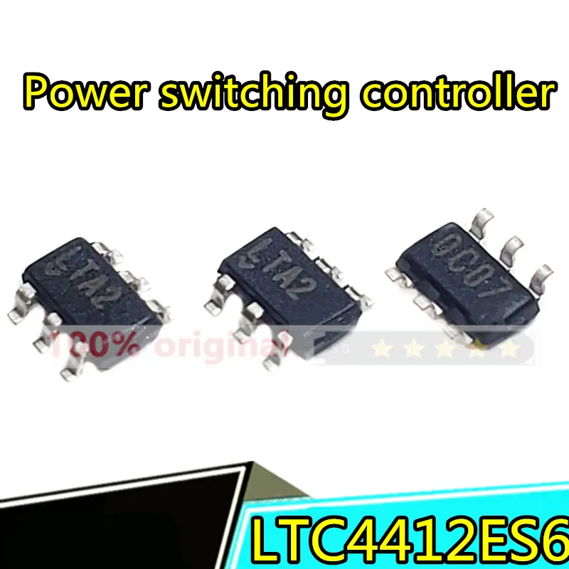

10 шт. LTC4412ES6 LTC4412 оригинальный чип контроллера выключателя питания LTA2 с трафаретной печатью