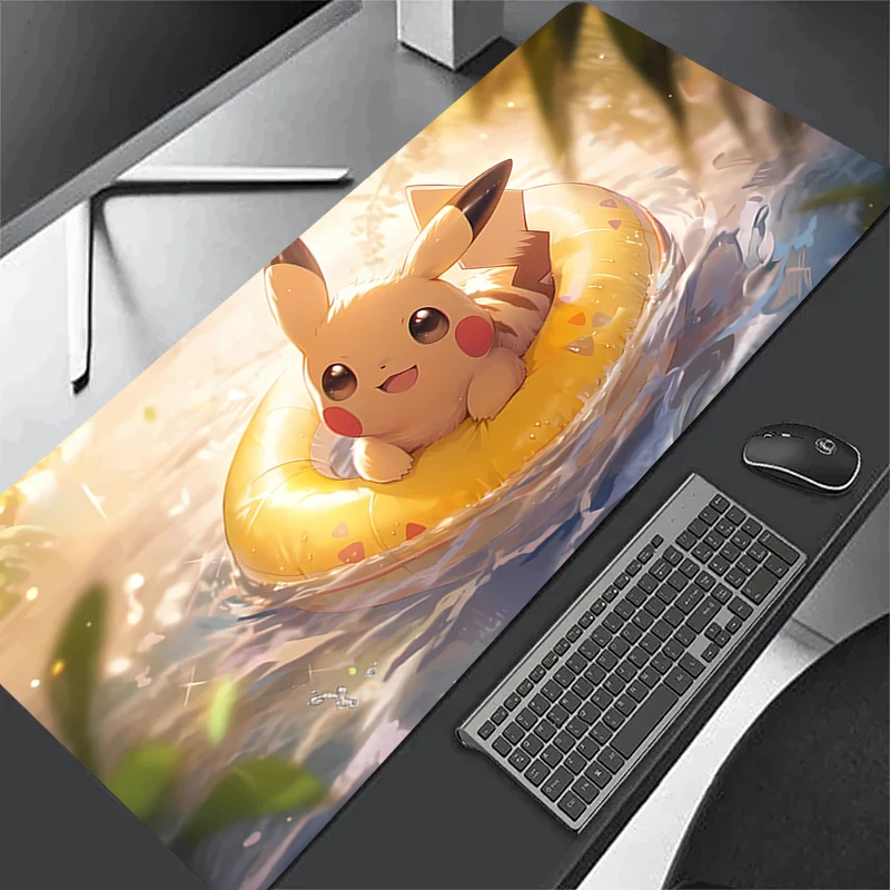 Коврик для мыши P-Pikachu Нескользящий Резиновый коврик игровые коврики ноутбука