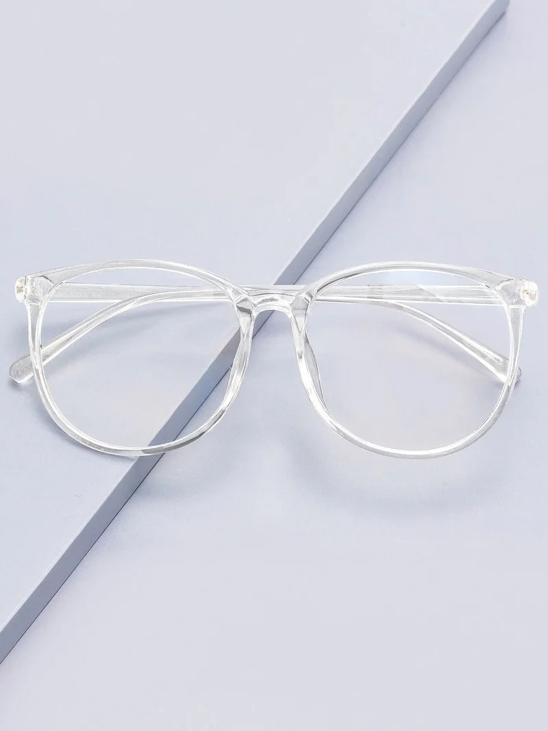 

Simple Solid Color Anti-Blue Light Glasses for Women Men Fashion Trends Office Computer Goggles Blue Ray Blocking Eyeglasses