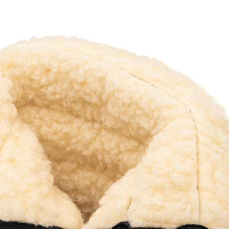 Women Snow Boots Platform Winter Boots Thick Plush Waterproof Non-slip Boots Fashion Women Winter Shoes Warm Fur Botas mujer