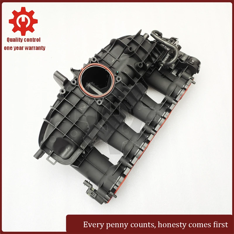 Впускной коллектор 06L133201AH 06L133201N для двигателя VW Golf Passat Beetle Tiguan Audi A3 A4 A5 Q3 TT 2 0 T
