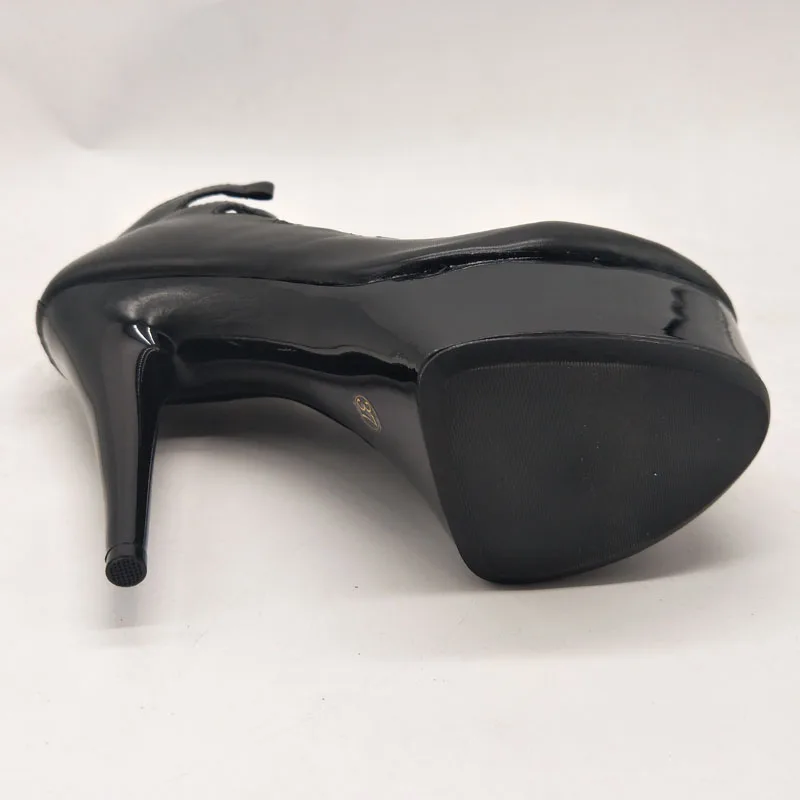 LAIJIANJINXIA Новинка 15 см/6 дюймов искусственная кожа пикантные экзотические Высокие