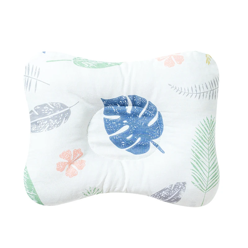 

Nordic Style Newborn Baby Pillows Boys Girls Sleeping Pillow Cartoon Printing Cotton Beddings Four Seasons Pillow 0-1Year