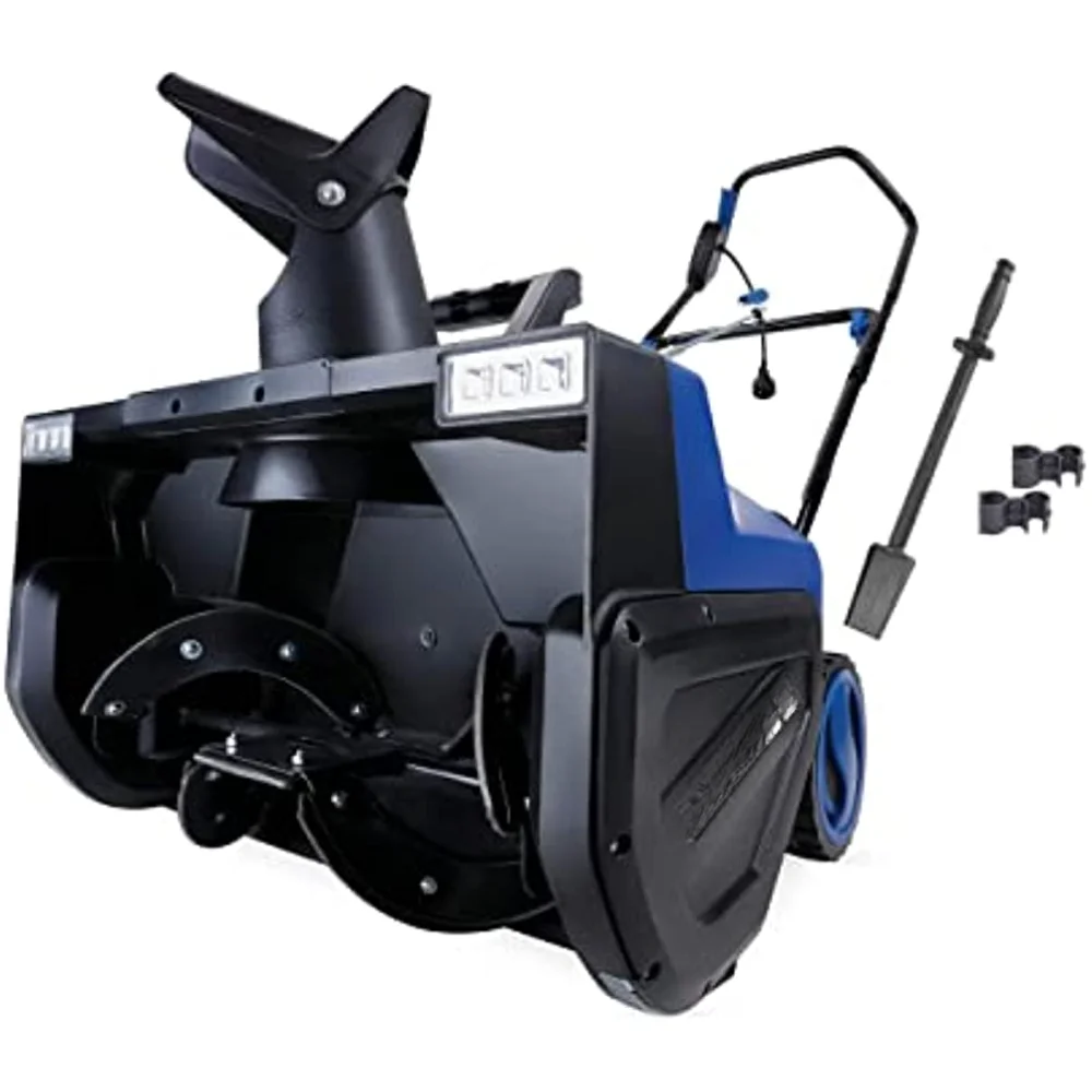 

SJ627E Electric WalkBehind Snow Blower w/ Dual LED Lights 22inch 15Amp