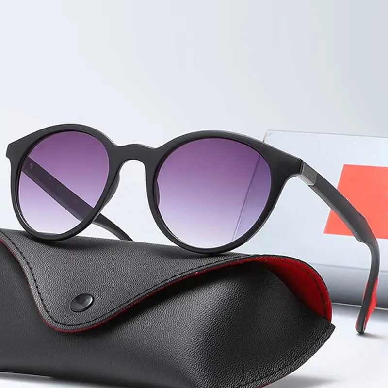 

2021 Роскошные винтажные зеркальные брендовые дизайнерские солнцезащитные очки для женщин и мужчин модные классические круглые уличные сол...