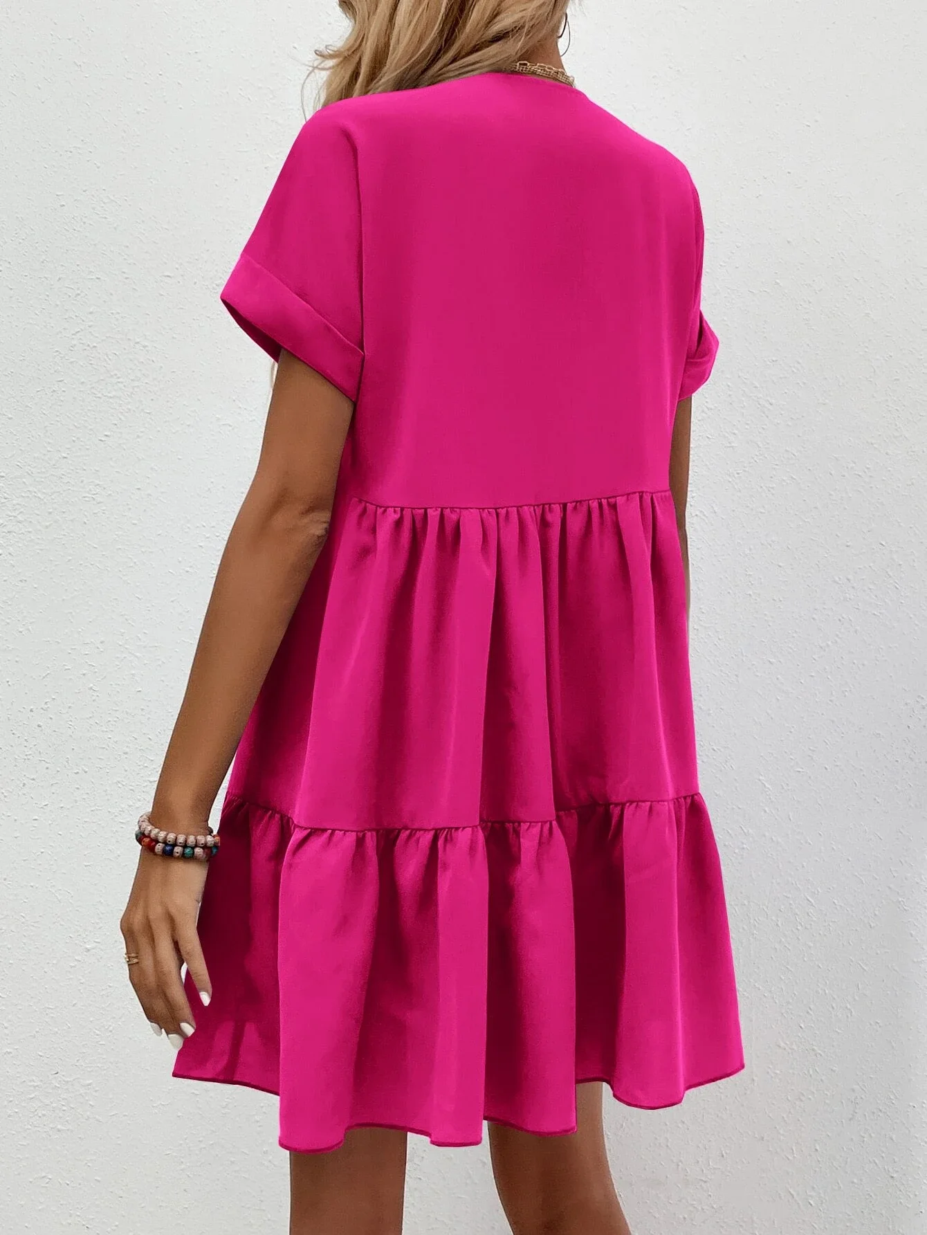 

y2kY2k Sexy short sleeved Dress Brown backless dress Retro feminine party casual basic mini dress Female summer