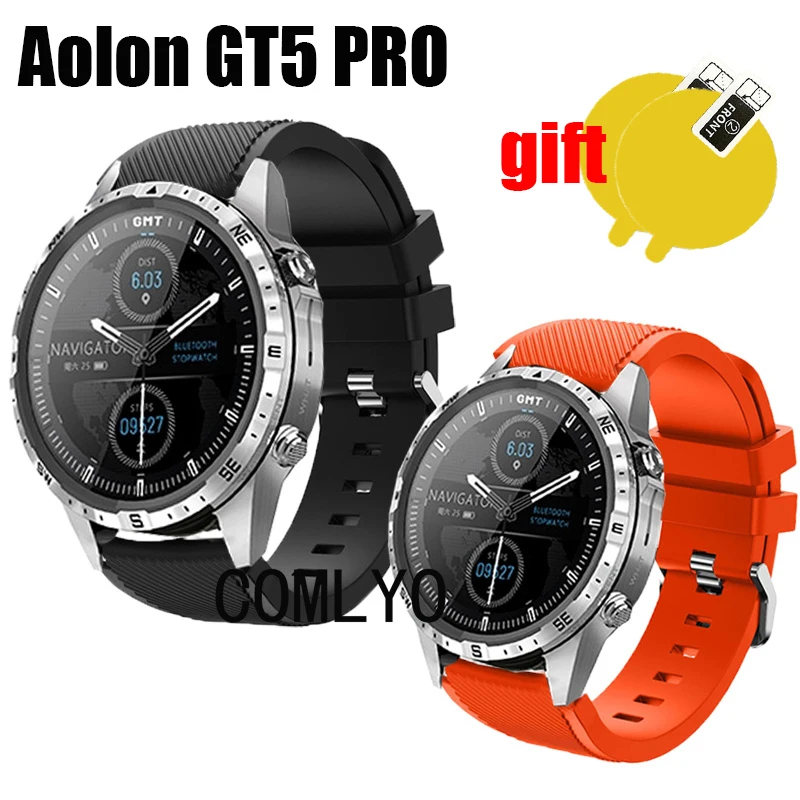 Силиконовый ремешок для Aolon GT5pro