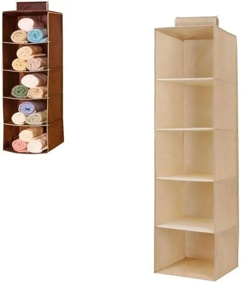 

Organizador Cabide Prateleiras Guarda Roupa Multiuso Sapatos