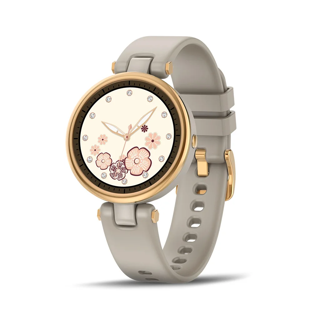 

Smart Watch for Women Alarm Clock Stopwatch 24-hour Heart Rate Monitoring Fitness Tracker Caller Information Reminder Bracelet