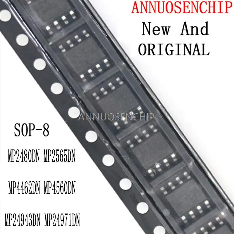 Новые и оригинальные MP2480 SOP-8 MP24943 MP24971 MP2480DN MP2565DN MP4462DN MP4560DN MP24943DN MP24971DN, 10 шт.