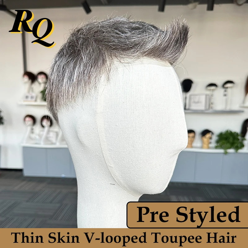 Hair Replacement Systems Hair Piece Protesis Hombre Male