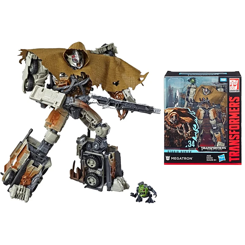 Studio Series 34 Leader Class Dark Of The Moon Movie Megatro