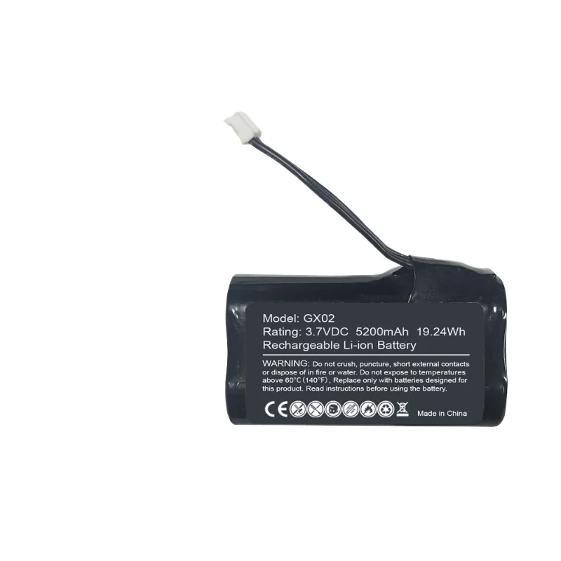 Новейшая аккумуляторная батарея GX02 3.7V 19.24Wh 5200mAh для POS-терминалов XGD Nexgo N3 N5, высококачественная батарея для мобильных интеллектуальных терминалов (art.: 3920dad3b4e25) - 3920dad3b4e25