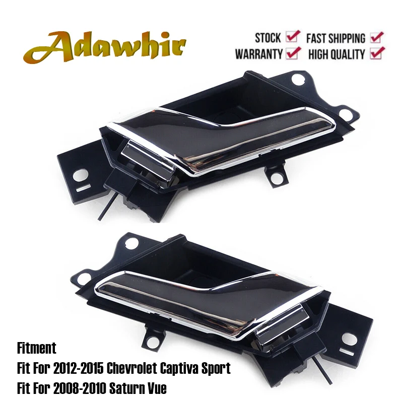 

1 пара ручек для межкомнатных дверей для Chevrolet Captiva Sport Vue Opel Antara 96861998 96861999